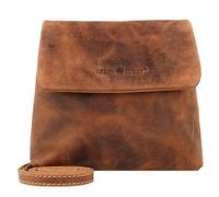 Greenburry Sac à bandoulière Vintage en cuir 25 cm brown (1583-25)