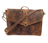 Greenburry Sac à bandoulière Vintage en cuir 35 cm