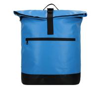 Greenburry Upcycled Tarpaulin Daypack 42.5 cm Compartiment pour ordinateur portable bleu