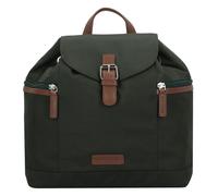 GREENBURRY Sac à dos 'Heidi' marron / vert, Taille One Size