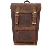 Greenburry Sac à dos Vintage en cuir 42 cm pour ordinateur portable