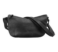 GREENBURRY sac à épaule bandoulière Fiorentina Half-Moon Bag Black