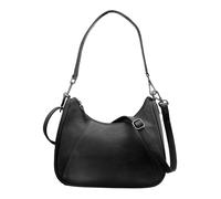 GREENBURRY sac à épaule bandoulière Fiorentina Hobobag Black