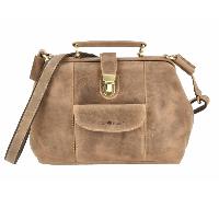 Greenburry Sac à Fermoir en Cuir S "Vintage" 1584-M-25