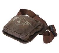 Greenburry Sac banane Vintage Aviator 20 cm olive