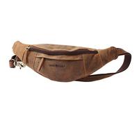 Greenburry Sac banane vintage en cuir 36 cm