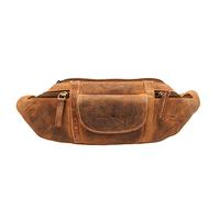 Greenburry Sac banane vintage en cuir 37 cm