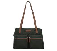 GREENBURRY Sac bandoulière marron / vert, Taille One Size