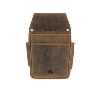 Greenburry Sac de serveur vintage en cuir solide II, marron, Taille unique