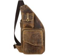 GreenBurry Sac en Cuir CrossOver IV Vintage 1559-25