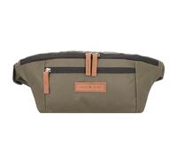 GREENBURRY Sacs banane 'Aviator' chamois / olive / noir / argent, Taille XS-XL