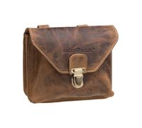 GREENBURRY Sacs banane 'Vintage 1754' marron, Taille XS-XXL