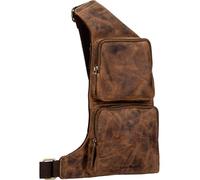 Greenburry Sling Bag Vintage 1543 Bodybag, marron, taille unique