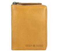 Greenburry Porte-monnaie Vintage Washed en cuir 10 cm yellow (2907-45)