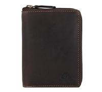 Greenburry Tornado Porte-monnaie Protection RFID Cuir 10 cm brun