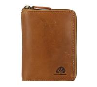 Greenburry Tornado Porte-monnaie Protection RFID Cuir 10 cm brun