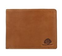 Greenburry Tornado Porte-monnaie Protection RFID Cuir 12 cm brun