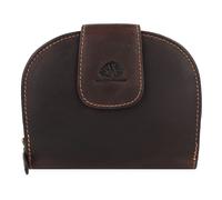 Greenburry Tornado Porte-monnaie Protection RFID Cuir 14 cm teak brown (1085-22)