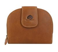 Greenburry Tornado Porte-monnaie Protection RFID Cuir 14 cm brun