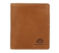 Greenburry Tornado Porte-monnaie Protection RFID Cuir 9 cm brun