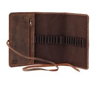 Greenburry Trousse Vintage en Cuir 19,5 cm