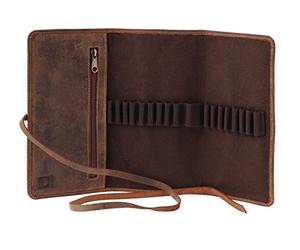 Greenburry Trousse Vintage en Cuir 19,5 cm