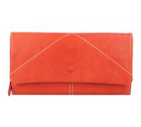 Greenburry Tumble Nappa Porte-monnaie en cuir 19 cm tomato (848-26)