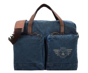 Greenburry Vintage Aviator Pochette de voyage 45 cm Compartiment pour ordinateur portable bleu