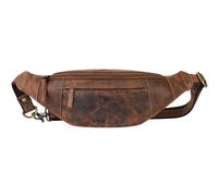 Greenburry Sac banane vintage en cuir 36 cm