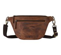 Greenburry Vintage Sac banane Cuir 22 cm brown (1743C-25)