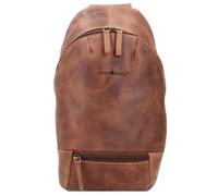 Greenburry Vintage Cuir véritable 32 cm brun