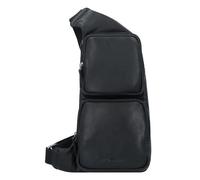 Greenburry Sac à bandoulière Vintage en cuir 43 cm black (TAS014818)