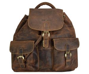 Greenburry Vintage Daypack Cuir 40 cm brun