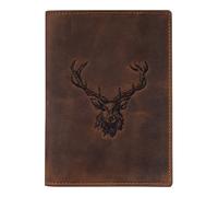 GREENBURRY Vintage Document Holder 4tlg. Royal Stag Brown