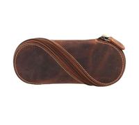 Greenburry Vintage Étui à lunettes Cuir 7 cm brown TAS014820