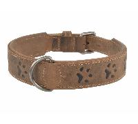 GreenBurry Vintage Harnais pour Chien 60cm Cuir 1609-25-60cm