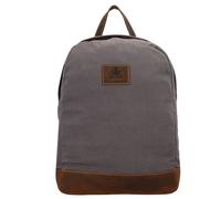 Greenburry Vintage Hemp Daypack 35 cm gris