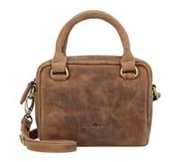 Greenburry Vintage Mini sac à main Cuir véritable 18 cm brun