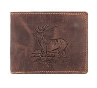Greenburry Vintage Porte-monnaie Cuir 12.5 cm brun