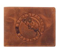 Greenburry Vintage Porte-monnaie Cuir 12 cm brun