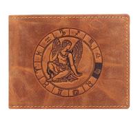 Greenburry Vintage Porte-monnaie Cuir 12 cm brun