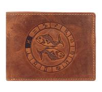 Greenburry Vintage Porte-monnaie Cuir 12 cm brun