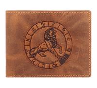 Greenburry Vintage Porte-monnaie Cuir 12 cm brun