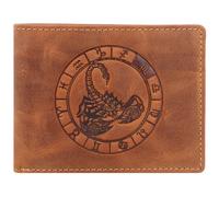 Greenburry Vintage Porte-monnaie Cuir 12 cm brun