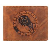 Greenburry Vintage Porte-monnaie Cuir 12 cm brun