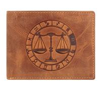 Greenburry Vintage Porte-monnaie Cuir 12 cm brun