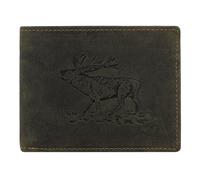 Greenburry Vintage Porte-monnaie Cuir 12 cm vert