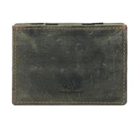 Greenburry Vintage Porte-monnaie Cuir 7.5 cm vert