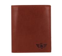 Greenburry Vintage Porte-monnaie Protection RFID Cuir 10.5 cm brun