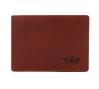 Greenburry Vintage Porte-monnaie Protection RFID Cuir 12.5 cm brun